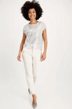 Monari Blouse 409685 Beige Sale