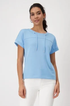 Monari Blouse 409363 Blauw Sale