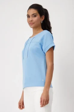 Monari Blouse 409363 Blauw Sale