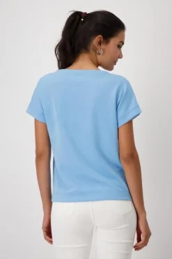 Monari Blouse 409363 Blauw Sale