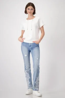 Monari Blouse 409363 Blauw Sale
