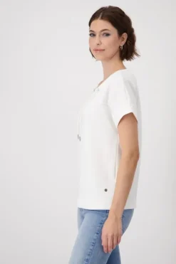 Monari Blouse 409363 Blauw Sale
