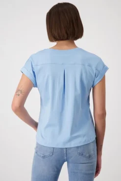 Monari Blouse 409521 Blauw Discount