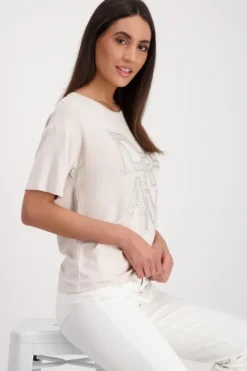 Monari Blouse 409428 Beige