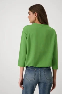 Monari Blouse 409376 Groen Outlet