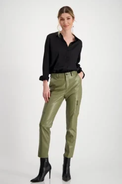 Monari Blouse 808239 Zwart New