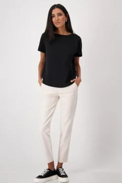 Monari Blouse 409702 Zwart New