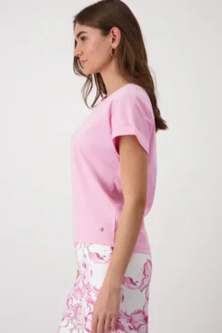 Monari Blouse 409521 Roze Discount