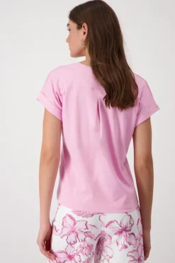 Monari Blouse 409521 Roze Discount