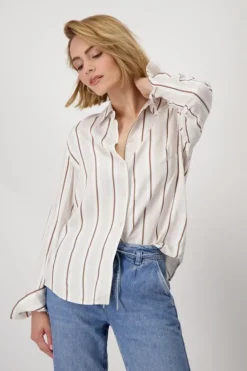 Monari Blouse 409501 Discount