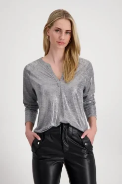 Monari Blouse 808163 Grijs Online