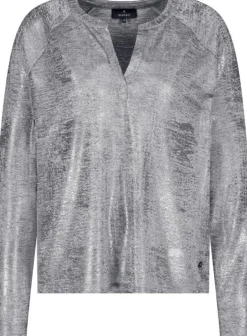 Monari Blouse 808163 Grijs Online