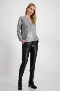 Monari Blouse 808163 Grijs Online