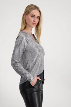 Monari Blouse 808163 Grijs Online