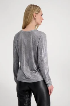 Monari Blouse 808163 Grijs Online