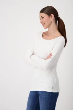 Monari Blouse 808187 Wit Clearance