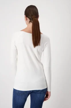 Monari Blouse 808187 Wit Clearance