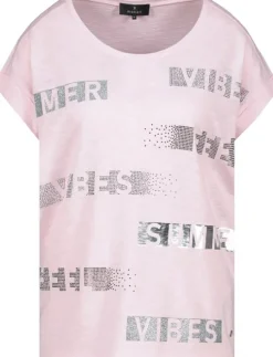 Monari Blouse 408651 Roze New