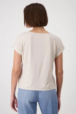 Monari Blouse 409546 Beige Hot