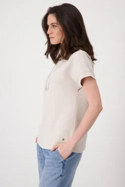 Monari Blouse 409363 Beige New