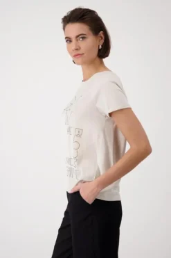 Monari Blouse 410036 Beige Online
