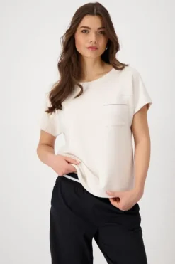 Monari Blouse 409880 Beige Clearance