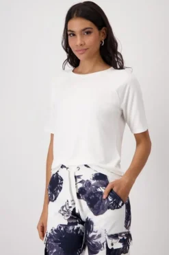 Monari Blouse 409372 Beige Discount