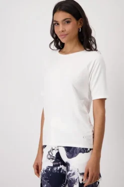 Monari Blouse 409372 Beige Discount