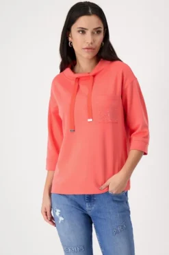 Monari Blouse 408552 Roze Best