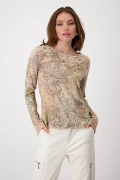Monari Blouse 808104 Hot