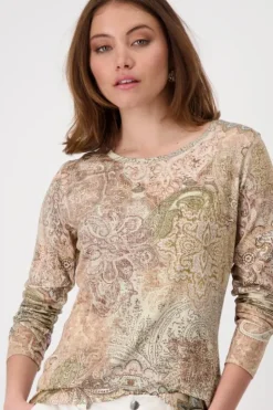 Monari Blouse 808104 Hot