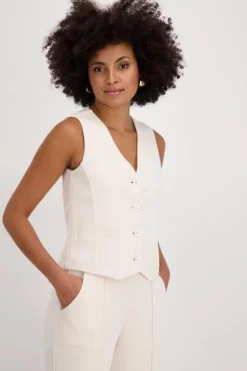 Monari Bodywarmer 409720 Beige Discount