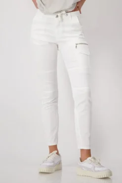 Monari Broek 408385 Beige Outlet