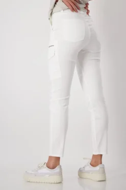 Monari Broek 408385 Beige Outlet