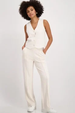 Monari Broek 409716 Beige Sale