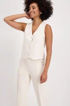 Monari Broek 409716 Beige Sale