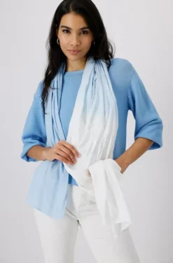Monari Sjaal 409441 Blauw Discount