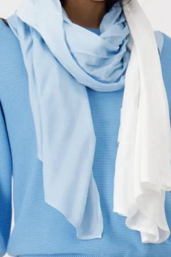 Monari Sjaal 409441 Blauw Discount
