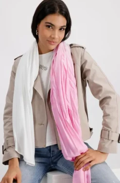 Monari Sjaal 409441 Roze New