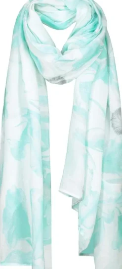 Monari Sjaal 408559 Blauw Discount