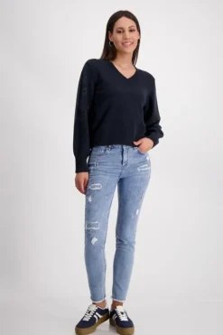 Monari Trui 807831 Blauw