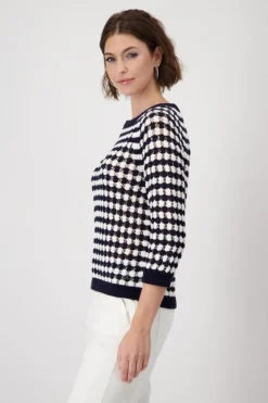 Monari Trui 409227 Blauw Online