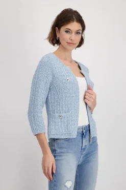 Monari Vest 409286 Blauw Online