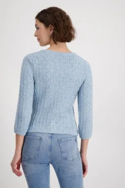 Monari Vest 409286 Blauw Online