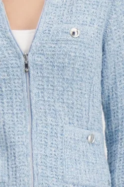 Monari Vest 409286 Blauw Online