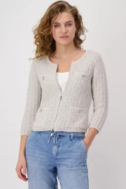 Monari Vest 409286 Beige Sale