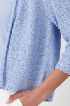 Monari Vest 409951 Blauw Online