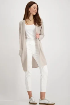 Monari Vest 409247 Beige Discount