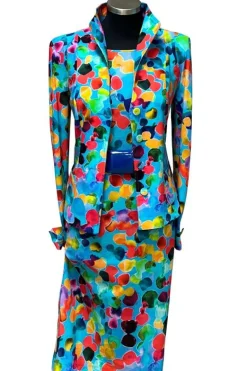MOQ Blazer Multi Colour Mare New