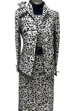 MOQ Blazer Tijger Zwart Clyde 0058 Hot